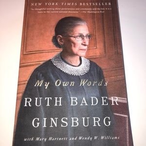 “In My Own Words” by Ruth Bader Ginsburg